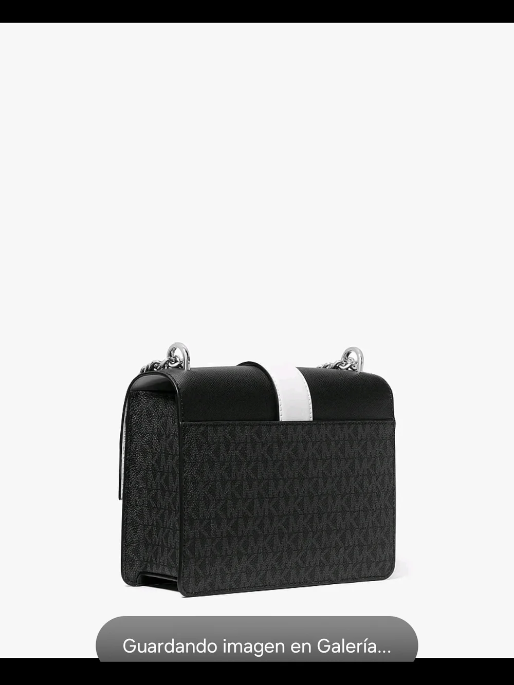 Michael Kors Greenwich Small Color-Block Signature Logo Crossbody Bag